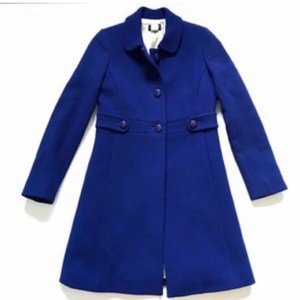 JCrew Madeline Coat